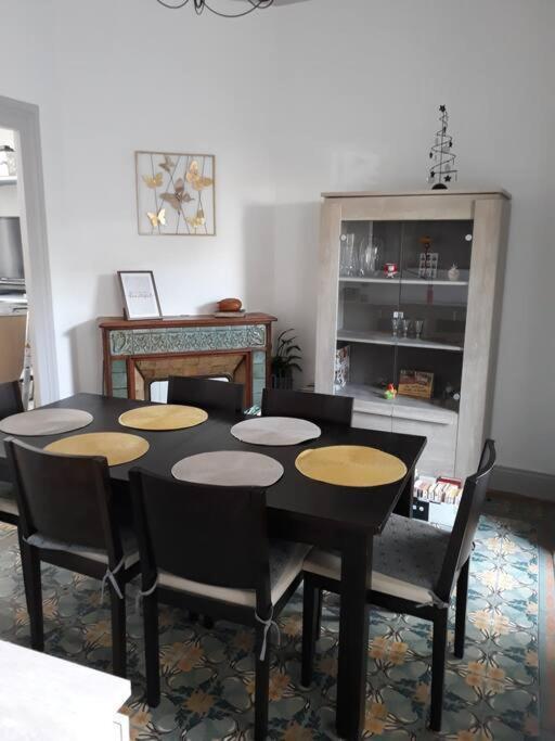 Maison De Ville Proche Beauval Avec Parking 谢尔河畔塞勒 外观 照片