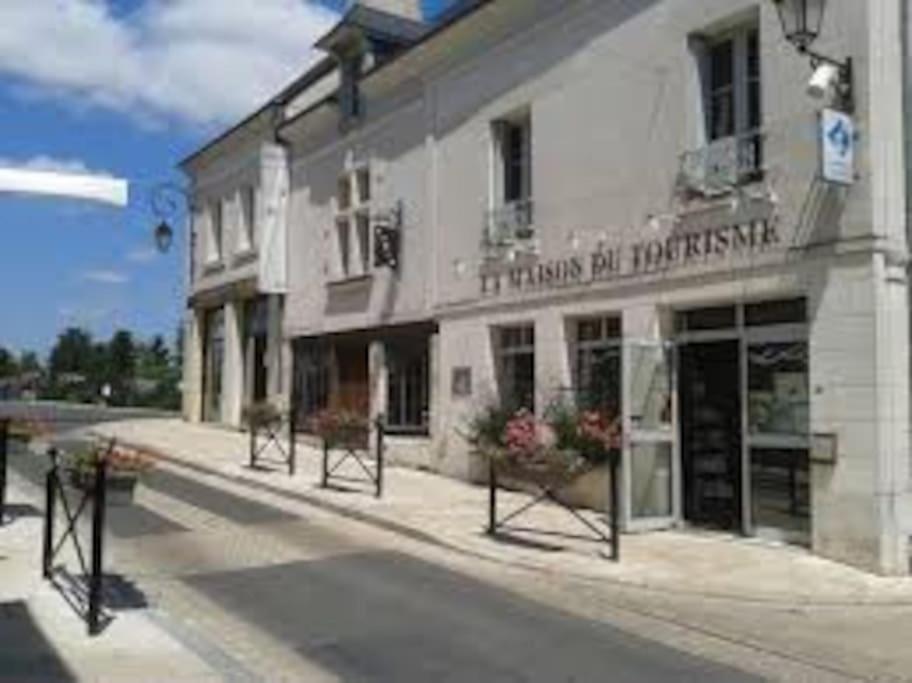 Maison De Ville Proche Beauval Avec Parking 谢尔河畔塞勒 外观 照片
